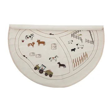 Thune χαλί Ø130 cm - Φύση - Bloomingville