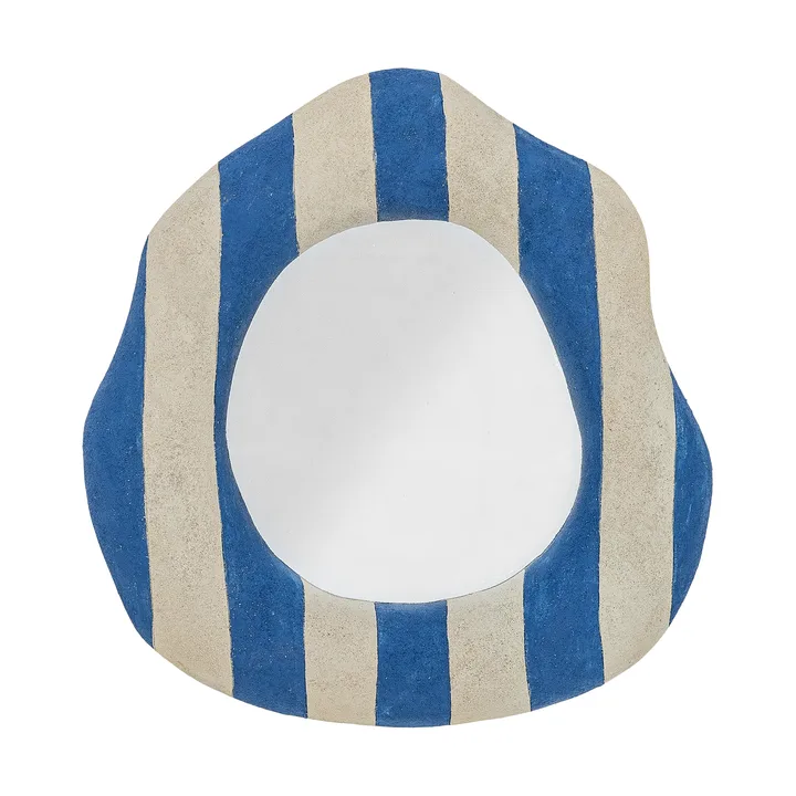 Travis καθρέφτης τοίχου 39,5x38,5 εκ. - Μπλε - Bloomingville