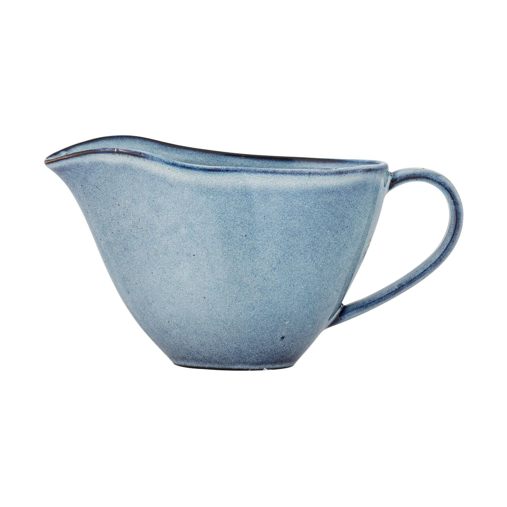 Travis καθρέφτης τοίχου 39,5x38,5 εκ., Μπλε Bloomingville