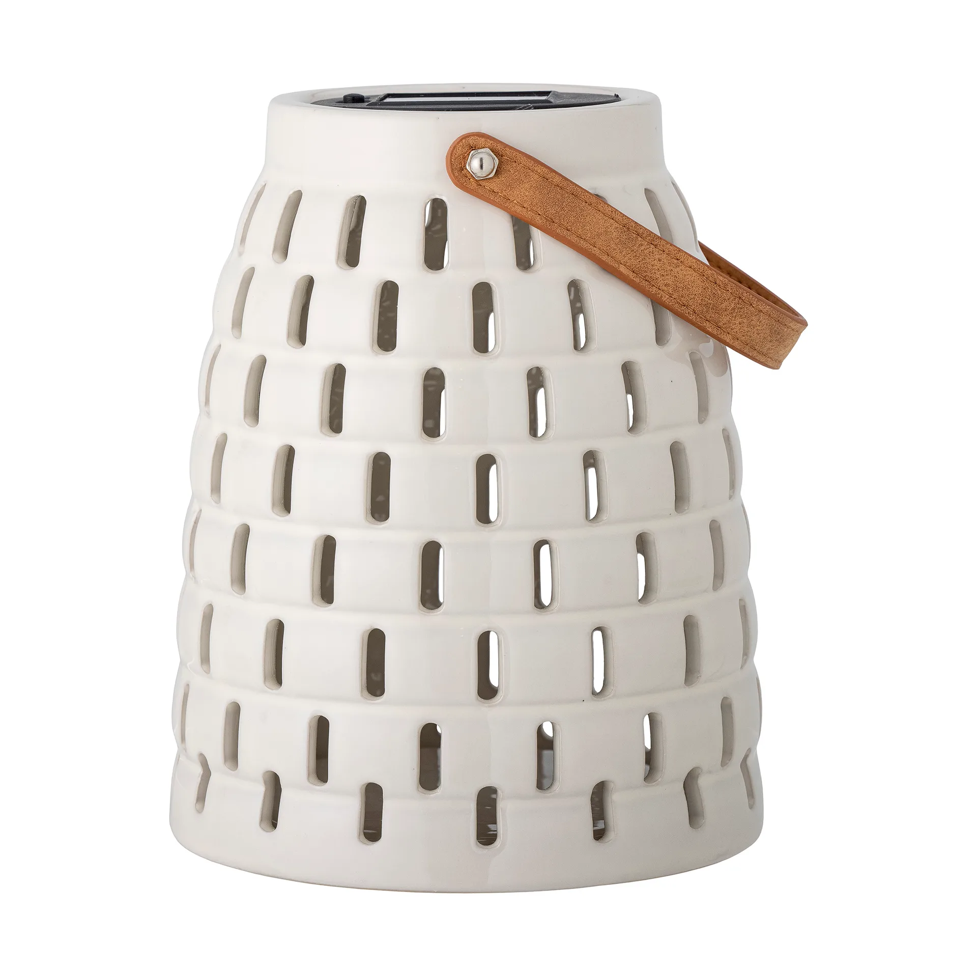 Φανάρι με ηλιακή ενέργεια Trellis 20,5 εκ., Φυσικό Bloomingville