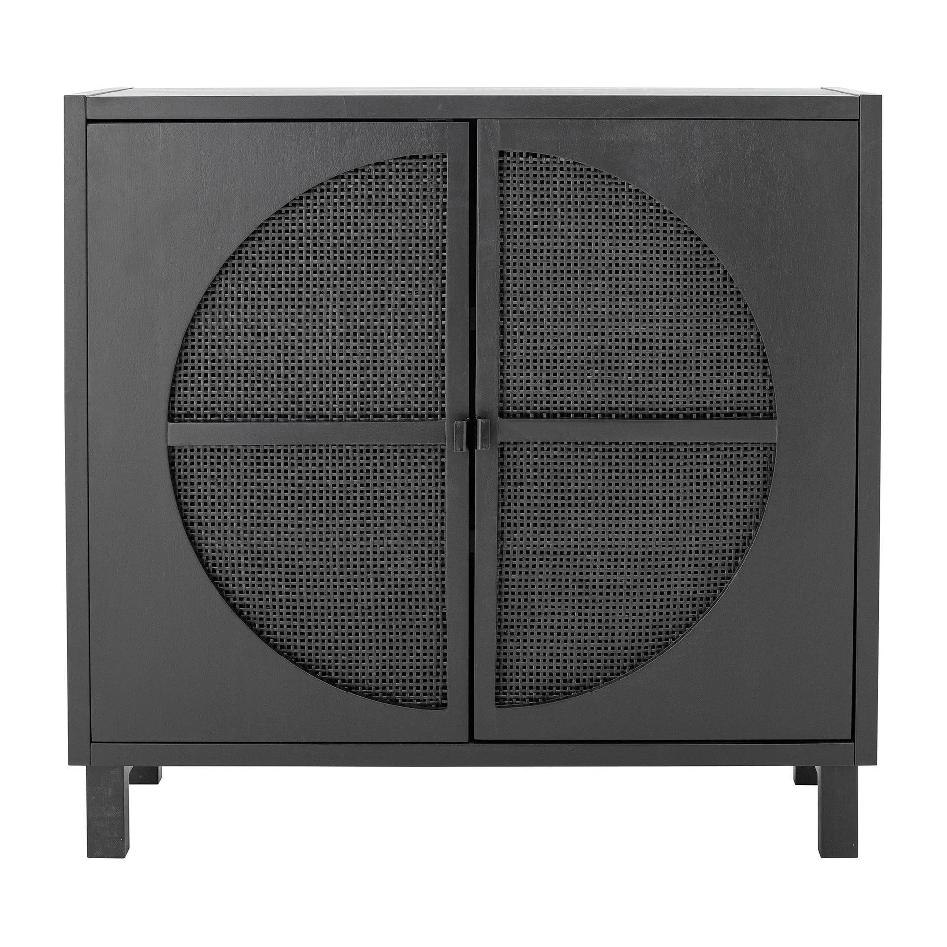 Ντουλάπι Trento 105x40x100 εκ., Μαύρο Bloomingville