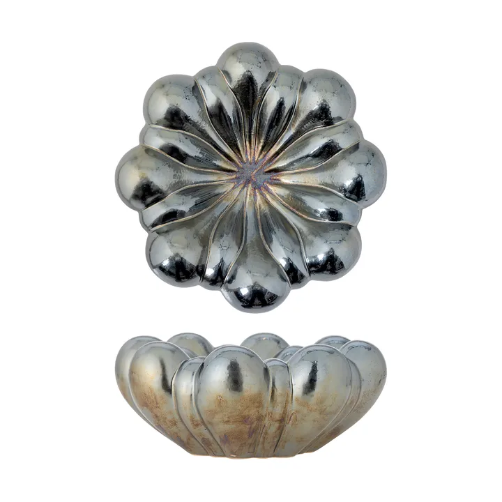 Trophy γλάστρα 23x16 εκ. - Ασήμι - Bloomingville