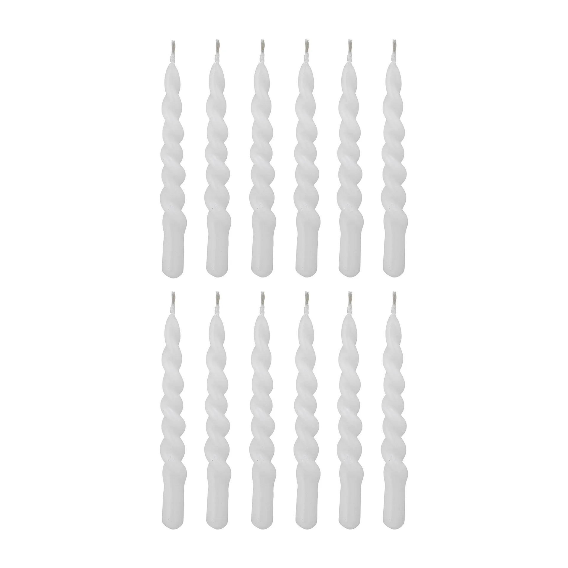 Twist φωτιστικό Συσκευασία 12 τεμαχίων, Λευκό Bloomingville