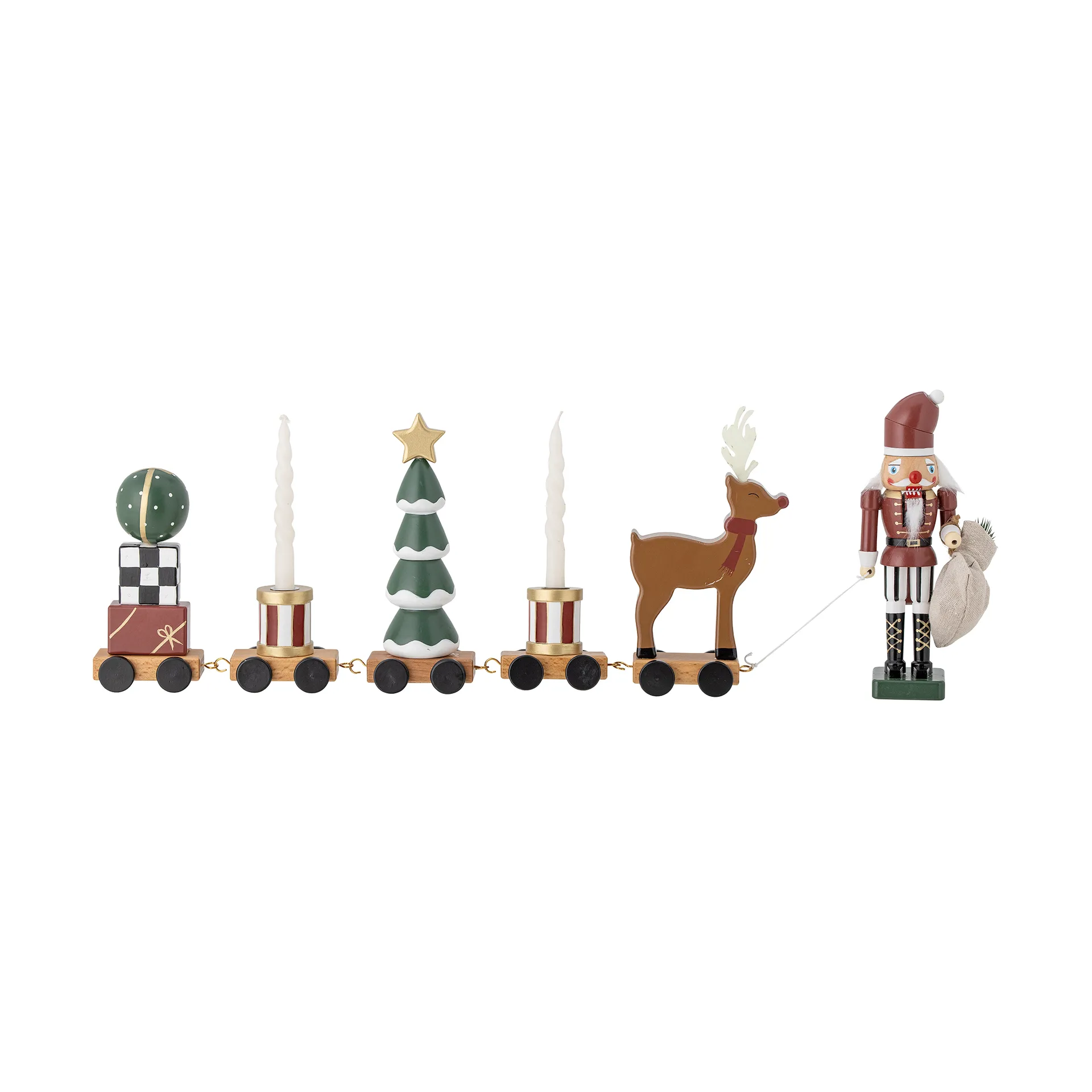 Χριστουγεννιάτικο τρένο Vadim, Multi Bloomingville