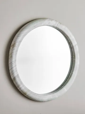 Vaka επιτοίχιος καθρέφτης - Nature, Ø50 εκ. - Bloomingville