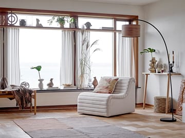Vesla διακοσμητικό 16 cm - Μαύρο - Bloomingville