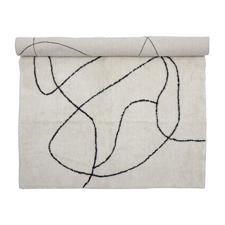 Viga χαλί 120x180 εκ, άσπρο Bloomingville