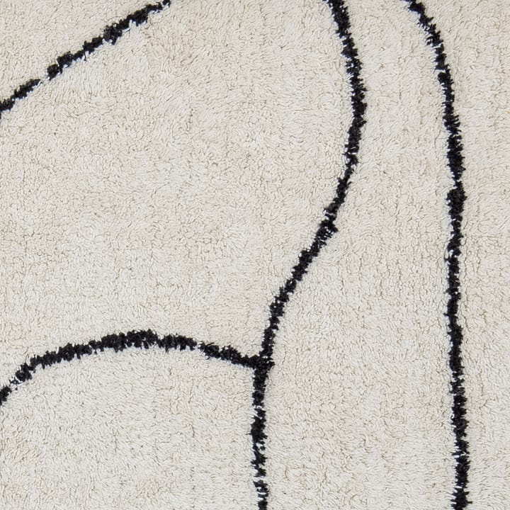 Viga χαλί 120x180 εκ, άσπρο Bloomingville