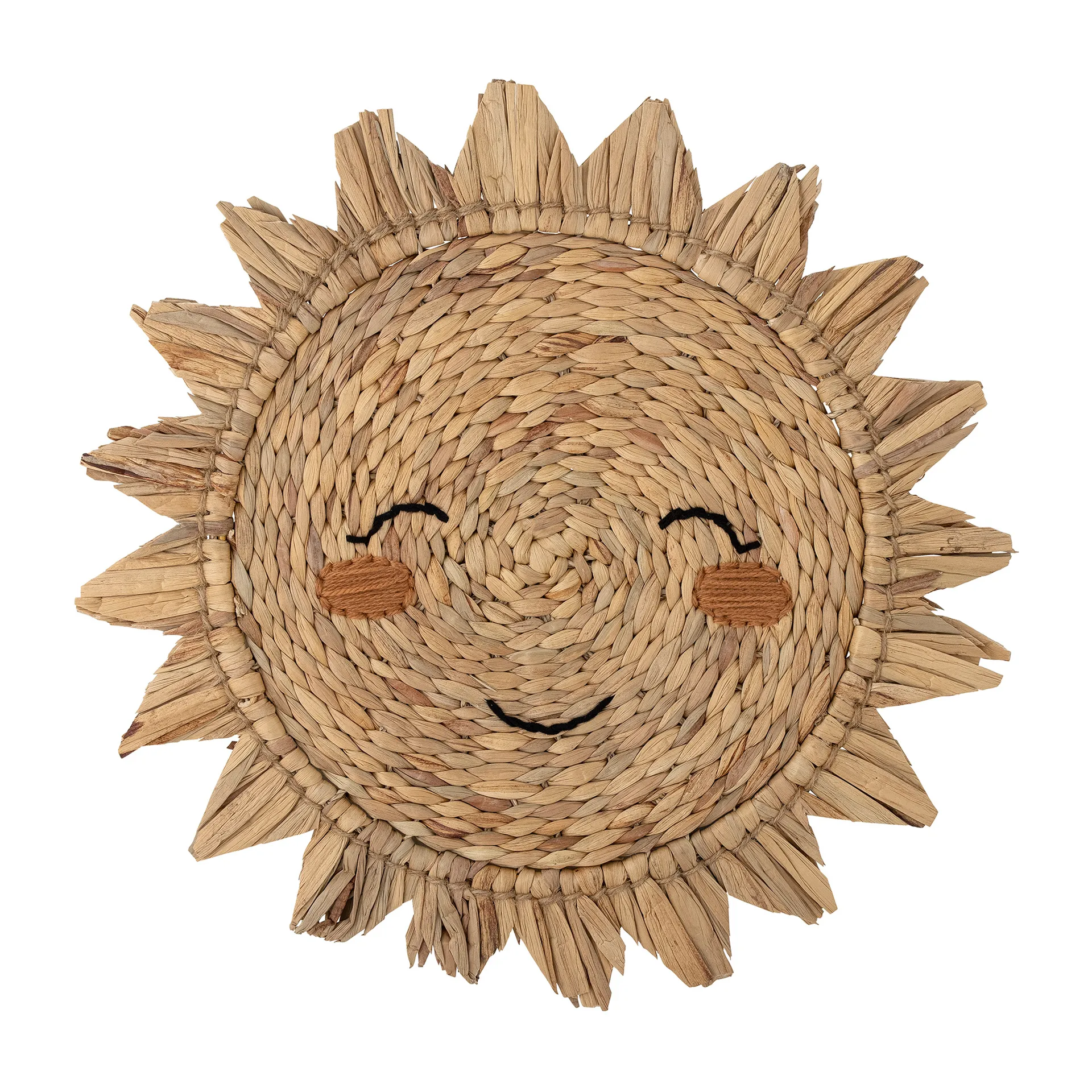 Λεπτομέρεια τοίχου Vigge Ø50 εκ., Sun Bloomingville