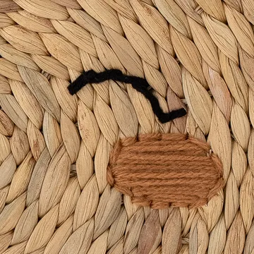 Λεπτομέρεια τοίχου Vigge Ø50 εκ. - Sun - Bloomingville