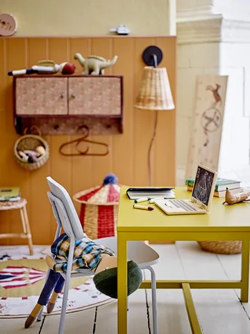 Χαλί Ville Ø110 εκατοστά - Τσίρκο - Bloomingville