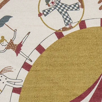 Χαλί Ville Ø110 εκατοστά - Τσίρκο - Bloomingville