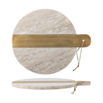 Villette ξύλινη σανίδα κοπής μάρμαρο 25x30,5 εκ. - Φυσικό - Bloomingville