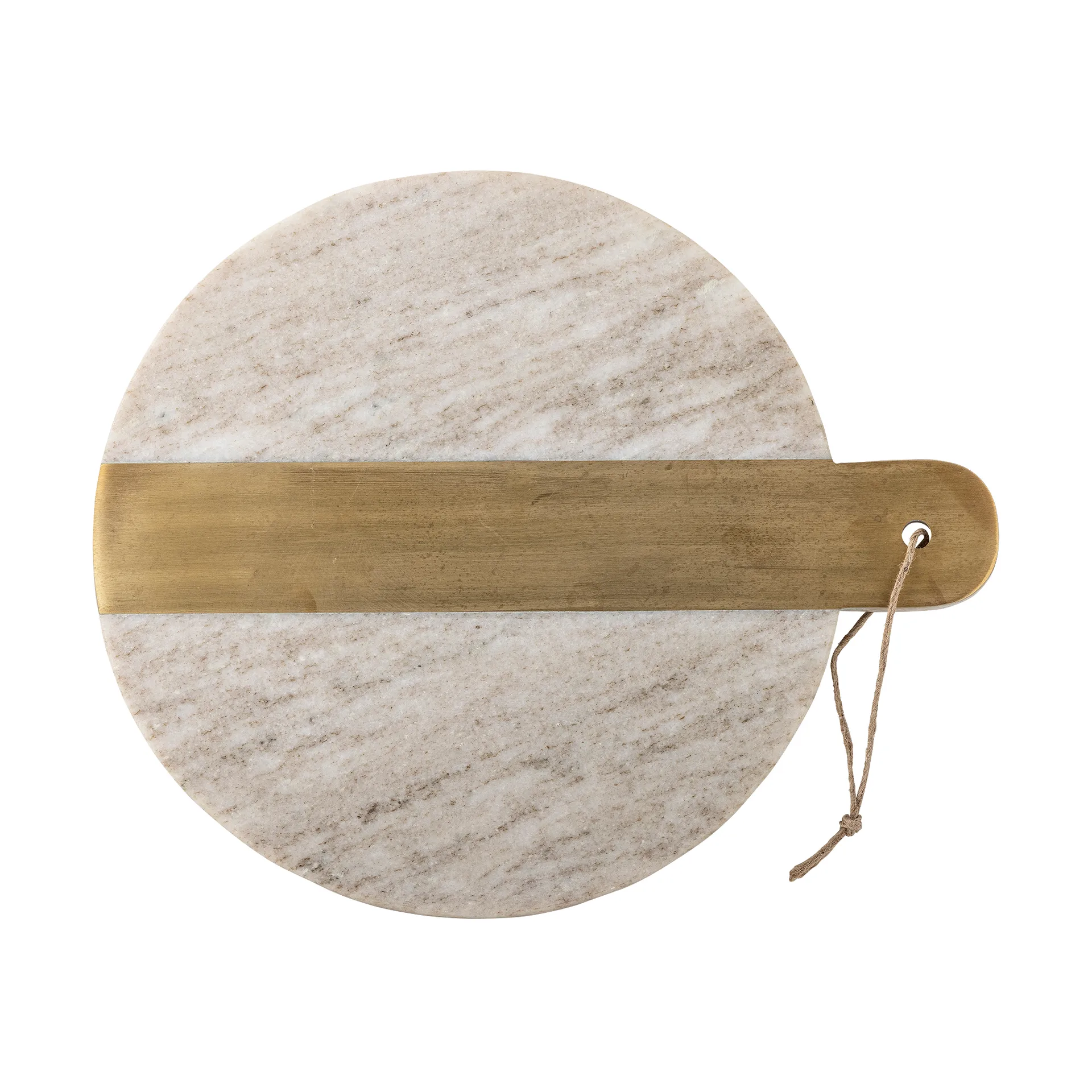 Villette ξύλινη σανίδα κοπής μάρμαρο 25x30,5 εκ., Φυσικό Bloomingville