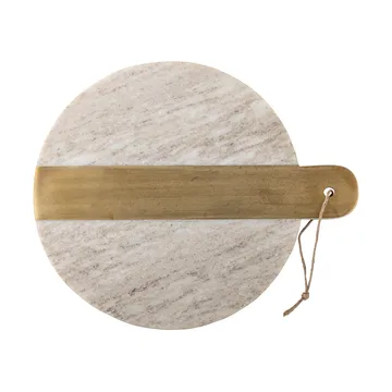 Villette ξύλινη σανίδα κοπής μάρμαρο 25x30,5 εκ. - Φυσικό - Bloomingville