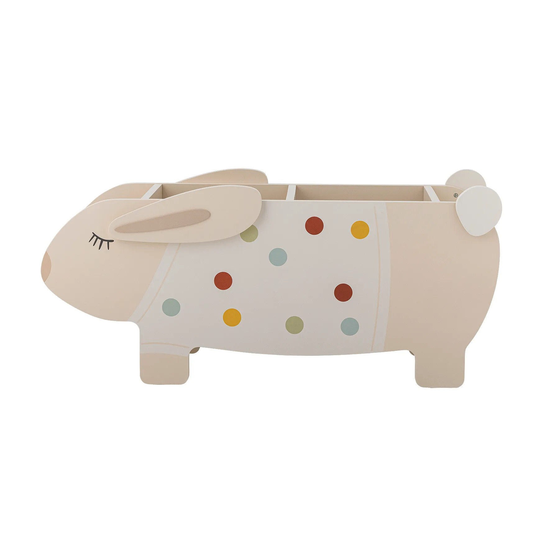 Villja βιβλιοστάτης 87x38 εκ., Άσπρο Bloomingville