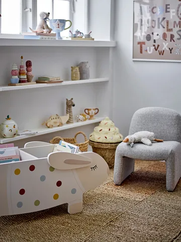 Villja βιβλιοστάτης 87x38 εκ. - Άσπρο - Bloomingville