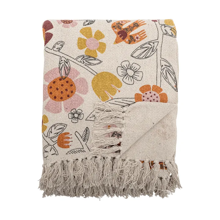 Vivielle ριχτάρι - Multi, 160x130 εκ. - Bloomingville