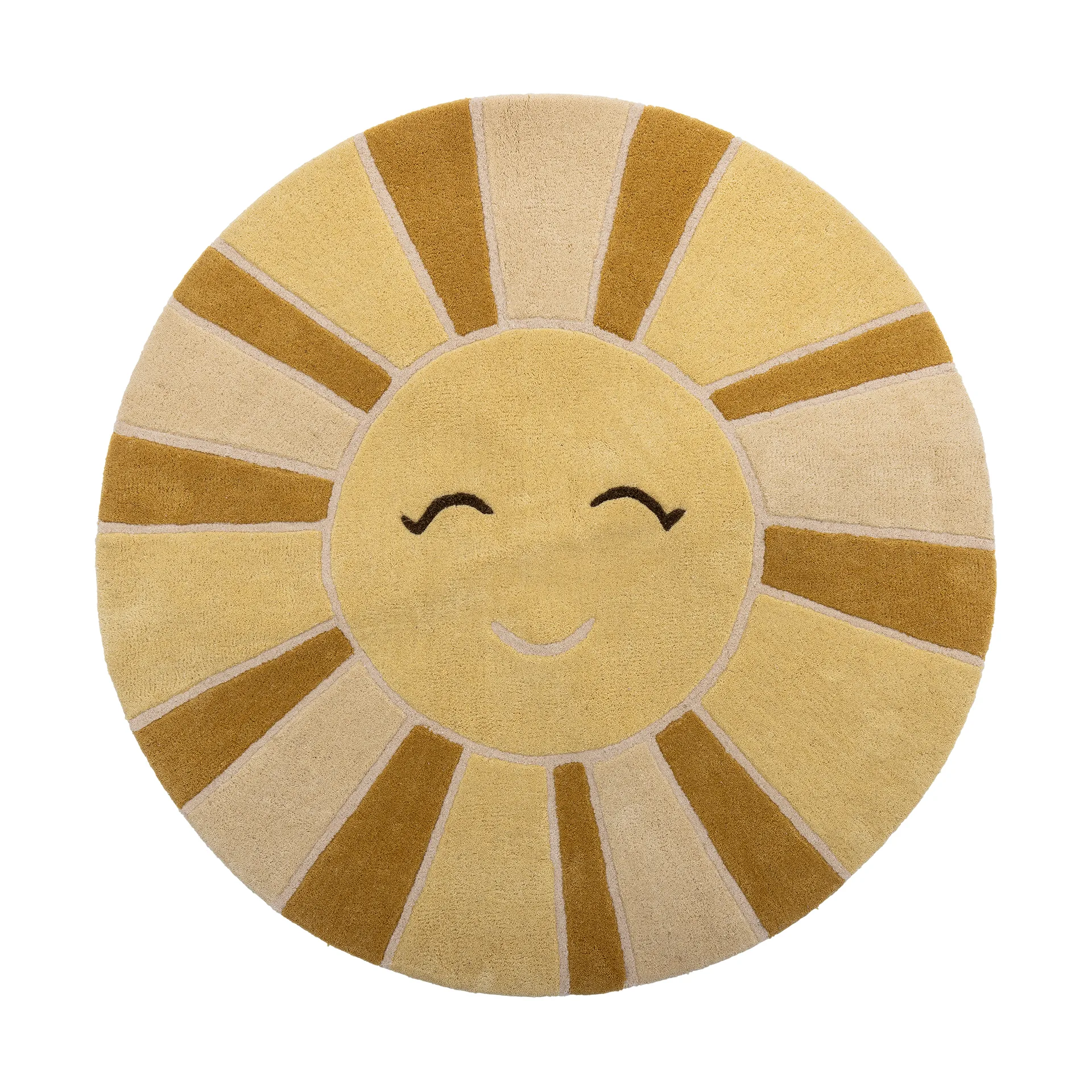 Wavela κηροπήγιο 15,5x14,5 εκ., Κίτρινο Bloomingville