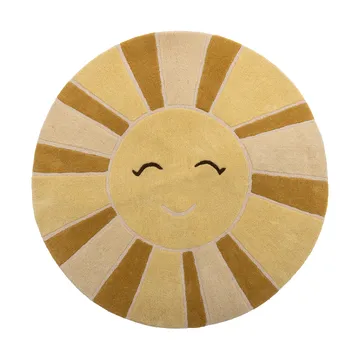 Wavela κηροπήγιο 15,5x14,5 εκ. - Κίτρινο - Bloomingville