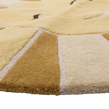 Wavela κηροπήγιο 15,5x14,5 εκ. - Κίτρινο - Bloomingville