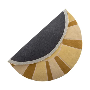 Wavela κηροπήγιο 15,5x14,5 εκ. - Κίτρινο - Bloomingville