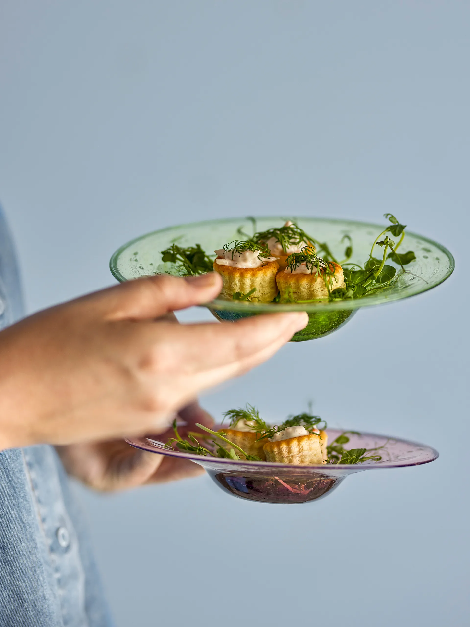 Whimsica βοηθητικό τραπέζι Ø30,5 εκ., Πράσινο Bloomingville