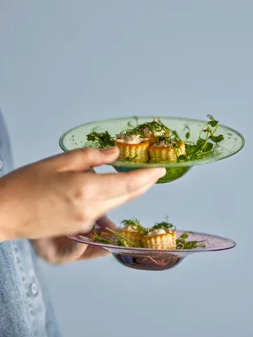 Whimsica βοηθητικό τραπέζι Ø30,5 εκ. - Πράσινο - Bloomingville