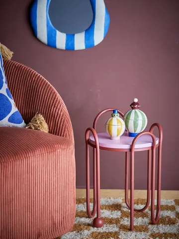 Whimsica βοηθητικό τραπεζάκι Ø30,5 εκ. - Κόκκινο - Bloomingville