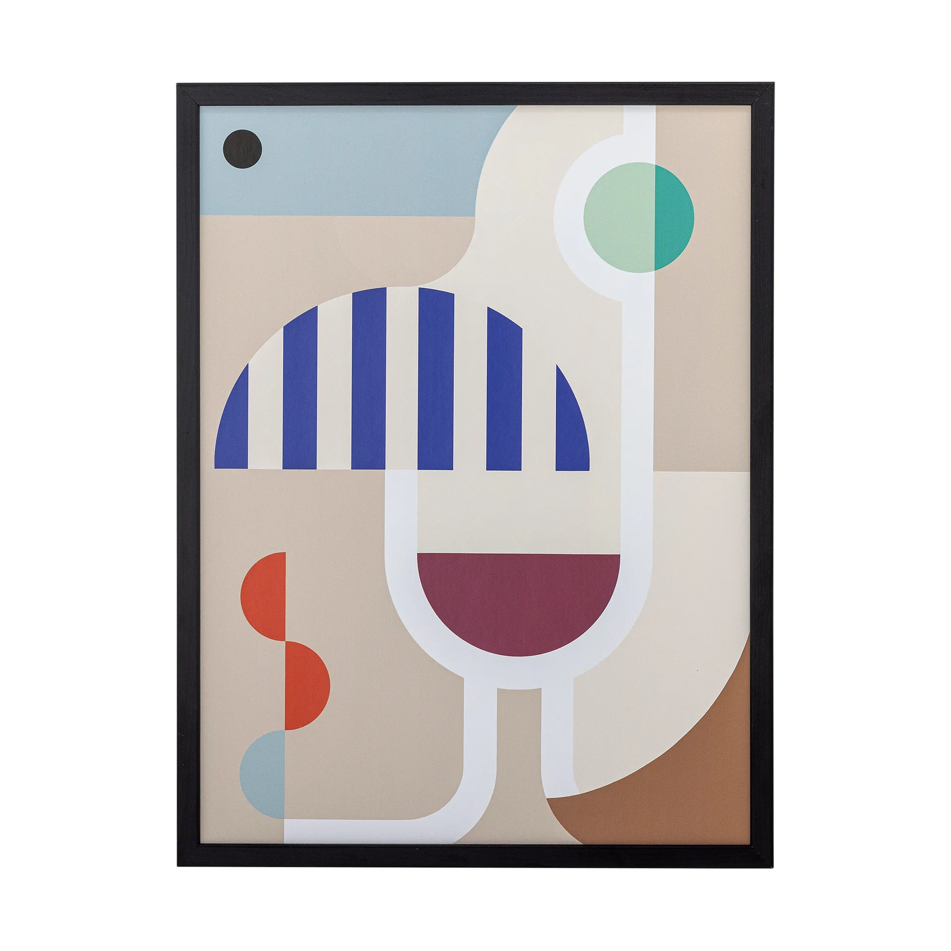 Πίνακας Wine 32x42 εκ., Multi Bloomingville