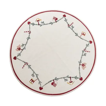 Yule χαλί δέντρου Ø110 εκ. - Κόκκινο - Bloomingville