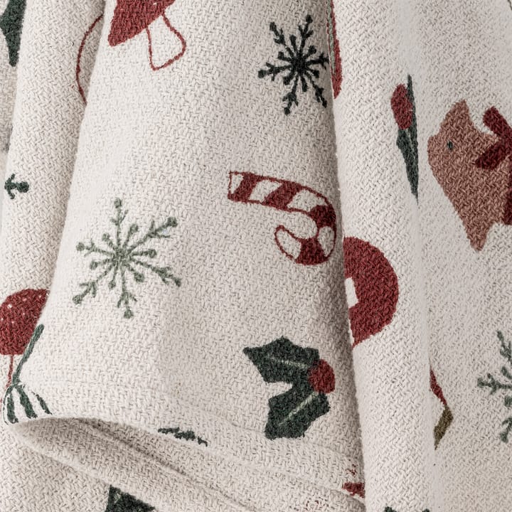 Yule κουβέρτα 130x160 εκ., Μπεζ Bloomingville