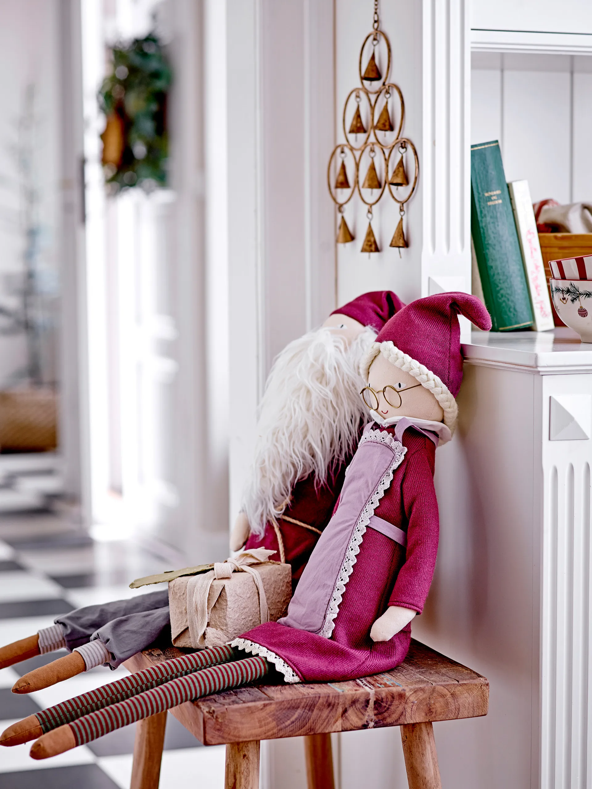 Yule μπολ Συσκευασία 2 τεμαχίων, Πράσινο Bloomingville