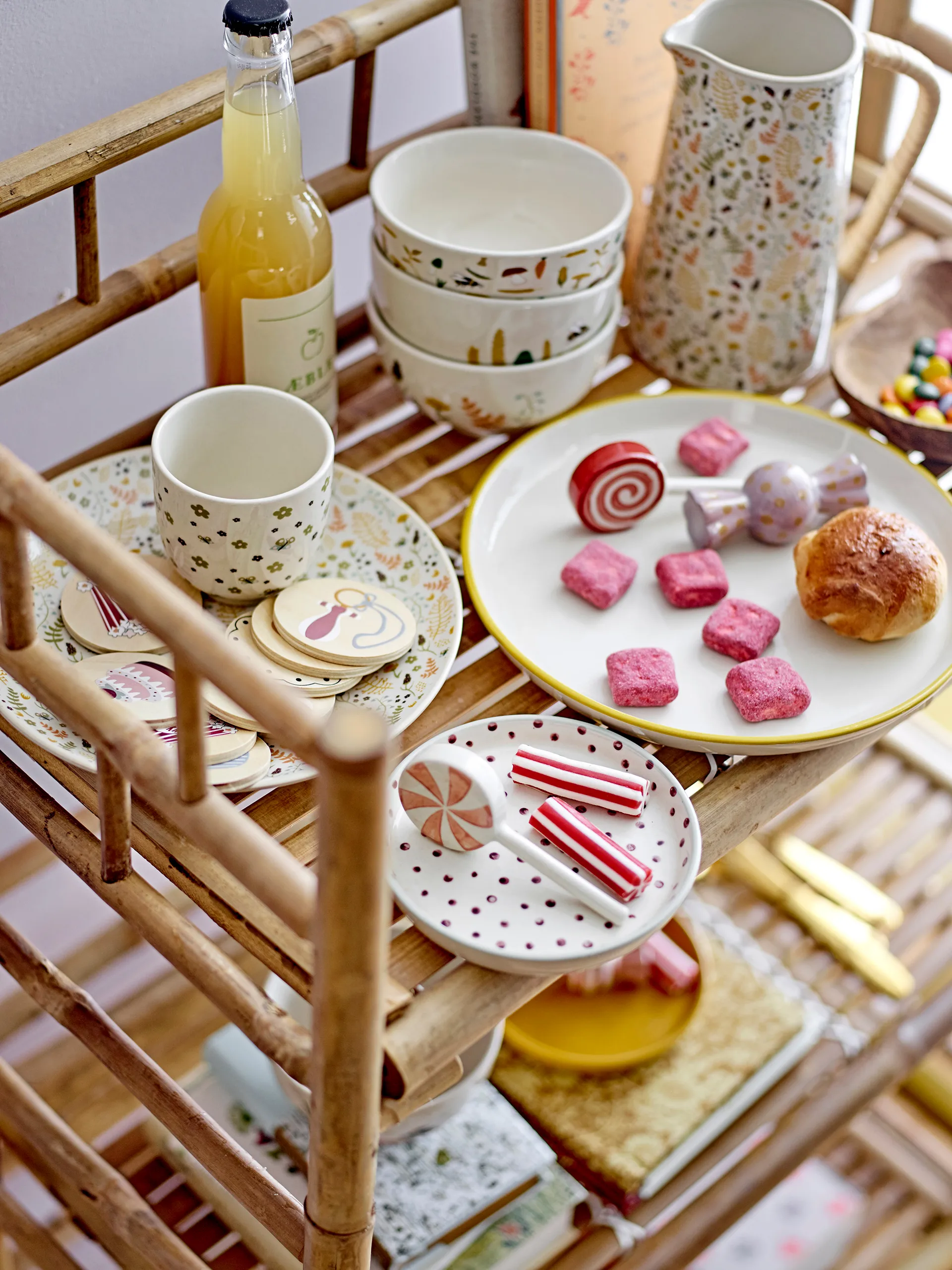 Zep βιβλιοθήκη 66x105 εκ., Bamboo Bloomingville