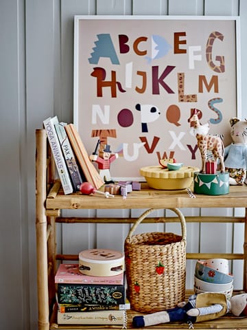 Zep βιβλιοθήκη 66x105 εκ. - Bamboo - Bloomingville