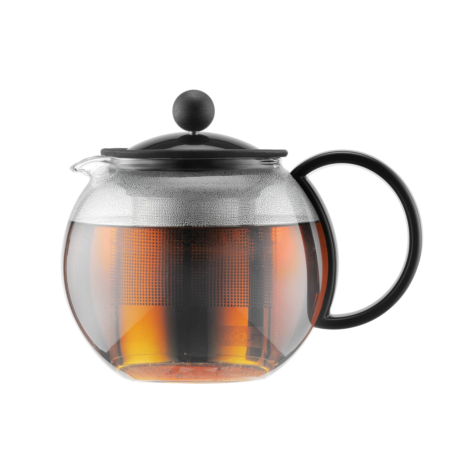 Assam τσαγιέρα μαύρη, 0,5 l Bodum