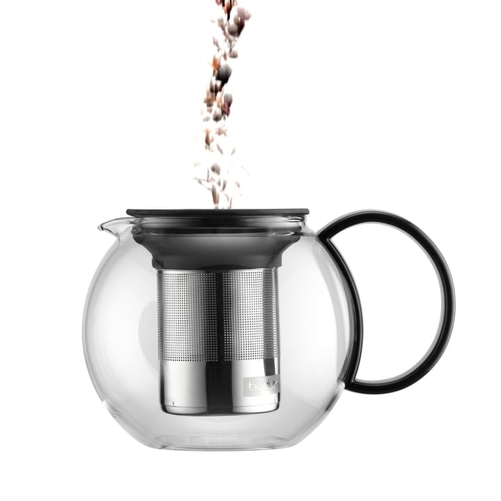 Assam τσαγιέρα μαύρη, 1 l Bodum