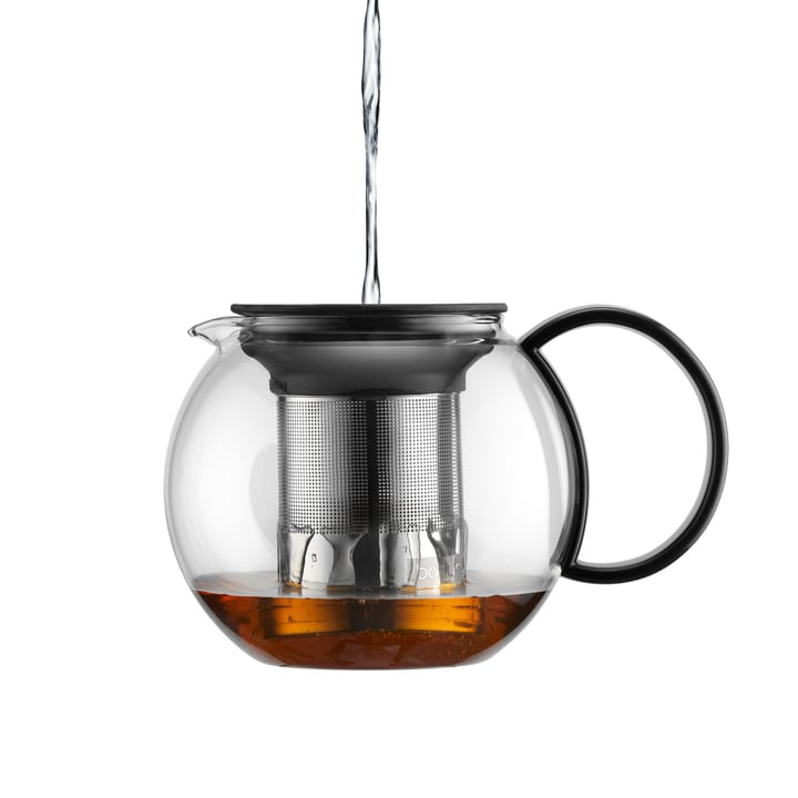 Assam τσαγιέρα μαύρη, 1 l Bodum