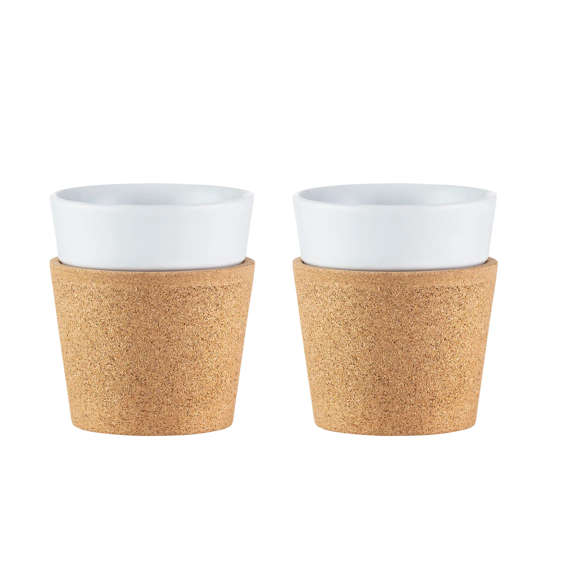 Bistro κούπα με φελλό 2 τεμάχια, 17 cl Bodum