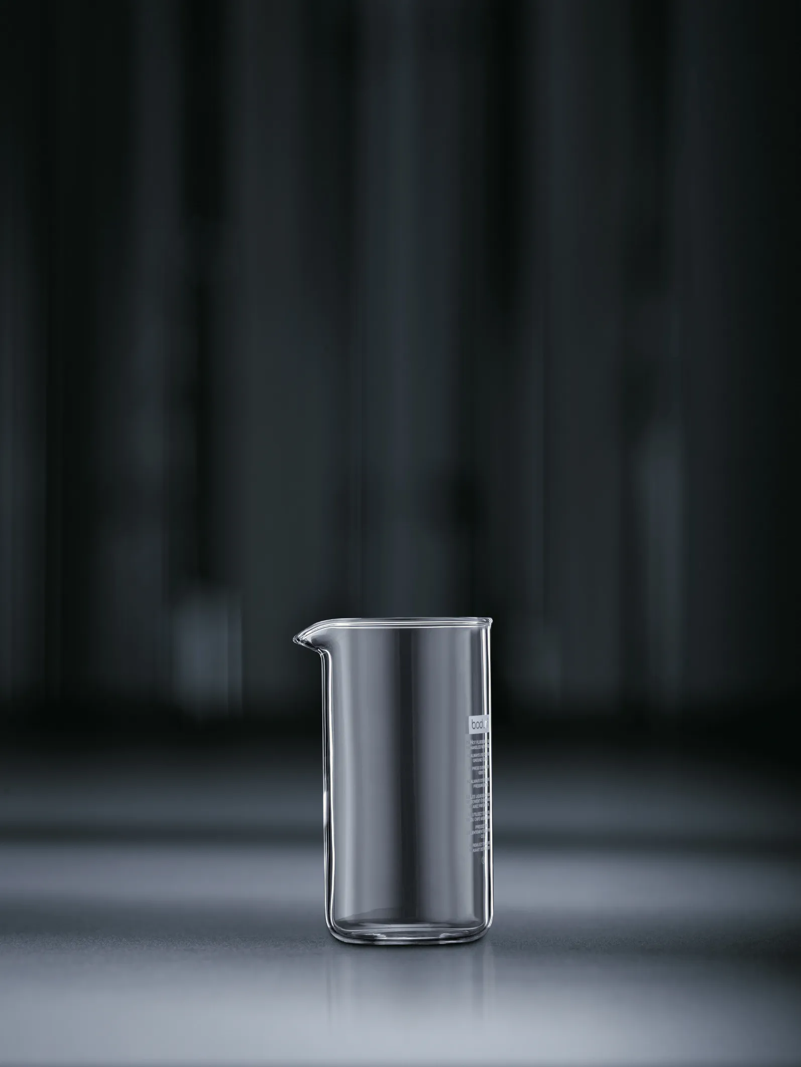 Ανταλλακτικό ποτήρι Bodum με στόμιο, 3 χαλκός Bodum