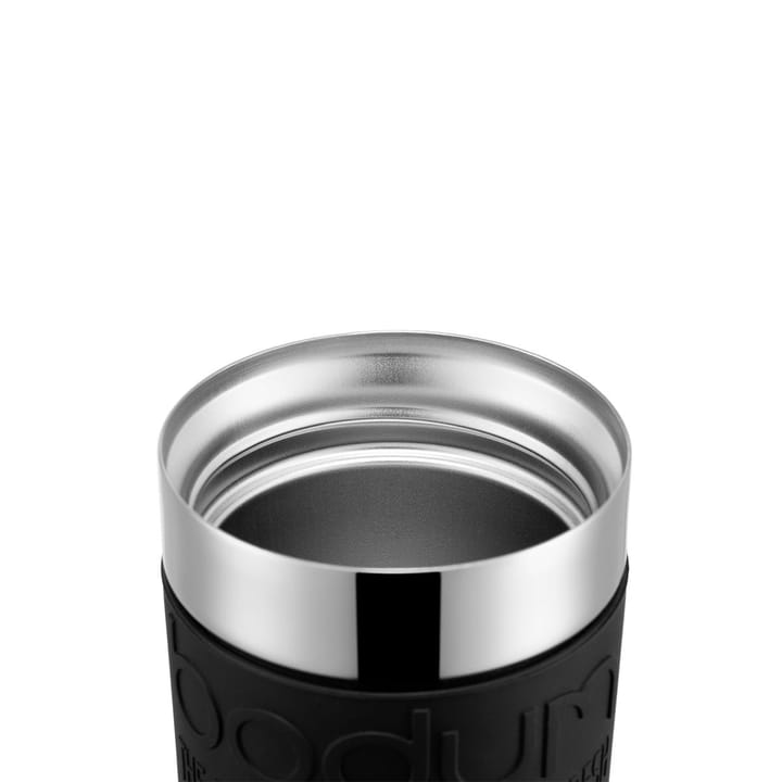 Bodum Travel πρέσα καφέ χρώμιο, μαύρο Bodum