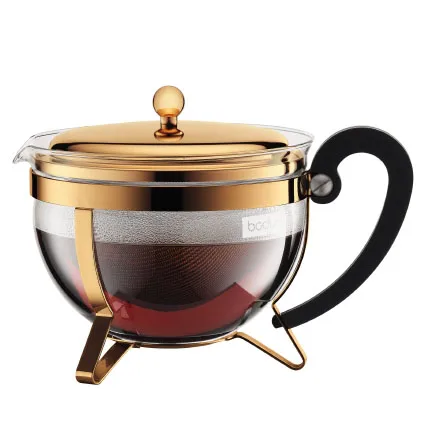 Chambord τσαγιέρα χρυσαφί, 1.3 l Bodum