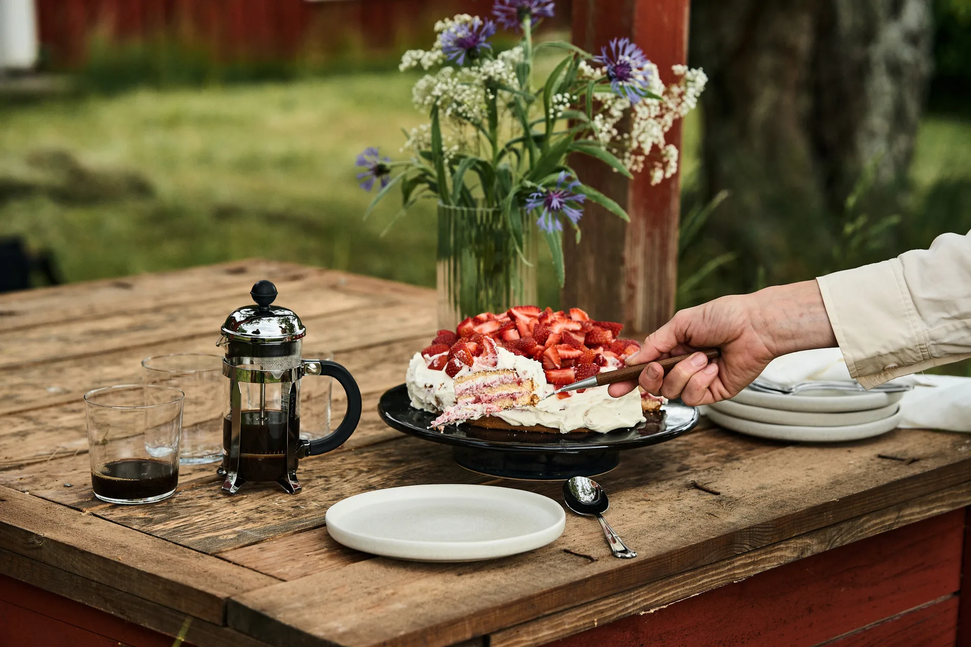 Chambord πρέσα καφέ, 3 φλιτζάνια Bodum