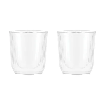 Douro ποτήρι με διπλό τοίχωμα 14,5 cl Συσκευασία 2 τεμαχίων - Διαφανές - Bodum