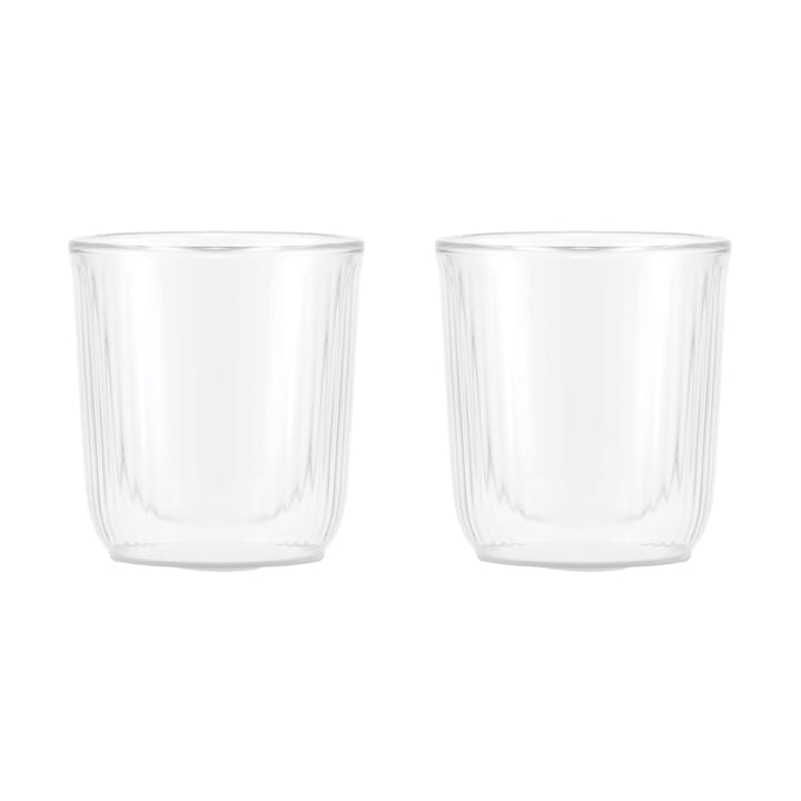 Douro ποτήρι με διπλό τοίχωμα 14,5 cl Συσκευασία 2 τεμαχίων - Διαφανές - Bodum