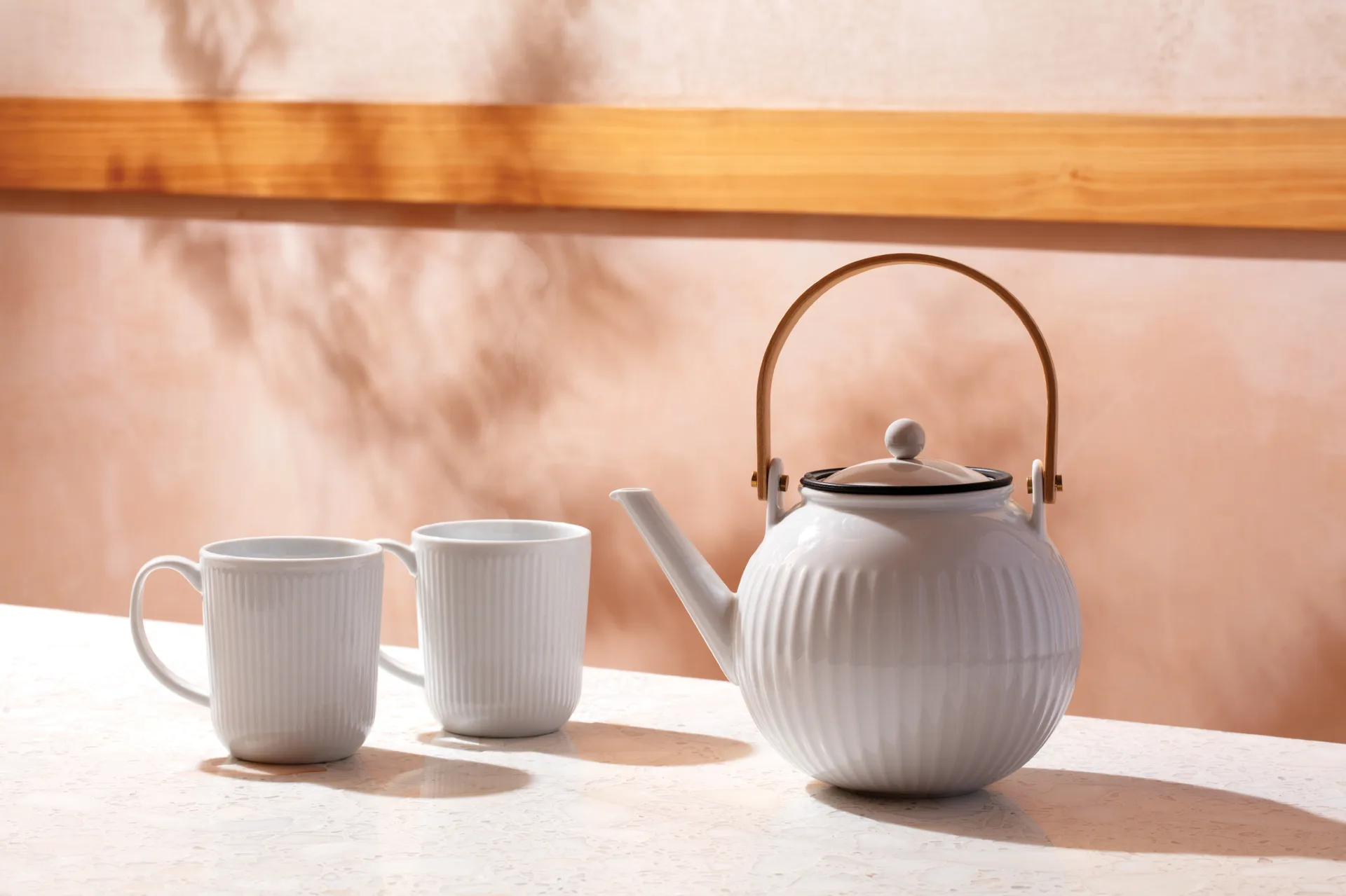 Τσαγιέρα Douro 1.5 l, Λευκό Bodum