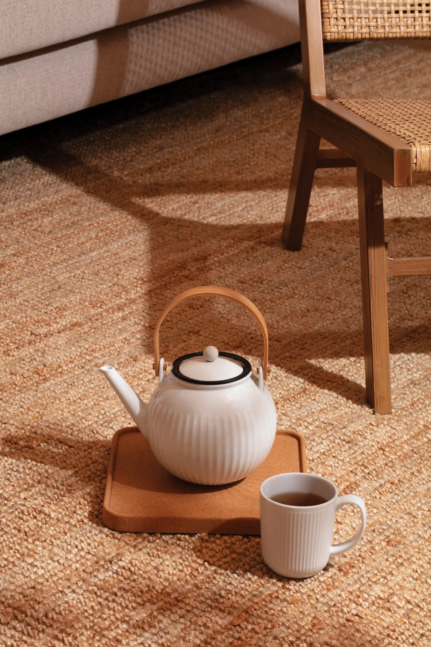 Τσαγιέρα Douro 1.5 l, Λευκό Bodum