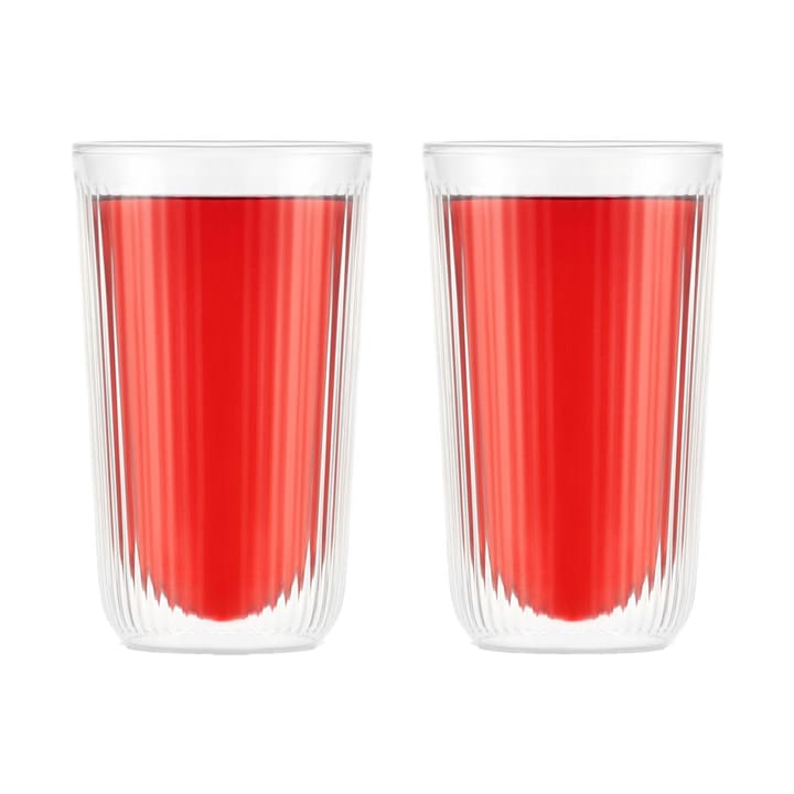 Douro ποτήρι με διπλό τοίχωμα 35 cl Συσκευασία 2 τεμαχίων - Διαφανές - Bodum