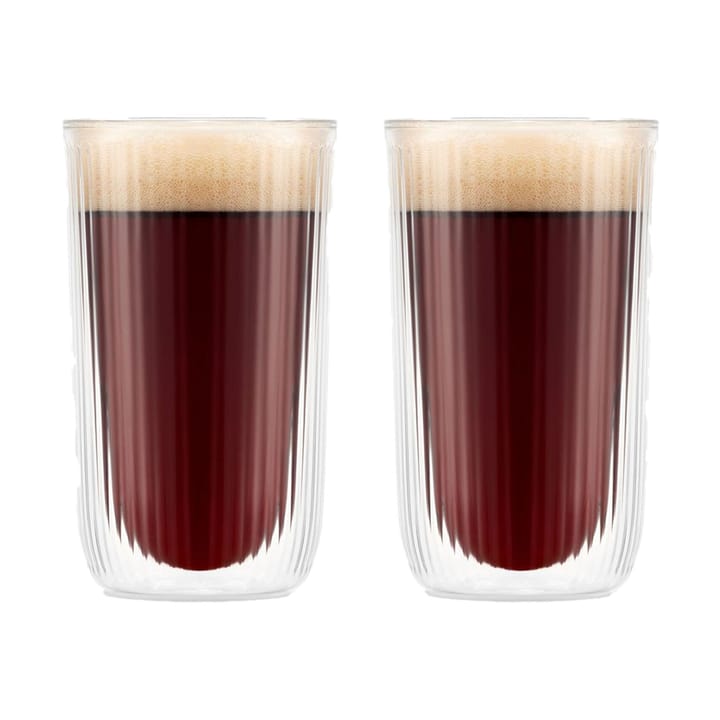 Douro ποτήρι μπύρας με διπλό τοίχωμα 45 cl Συσκευασία 2 τεμαχίων - Διαφανές - Bodum
