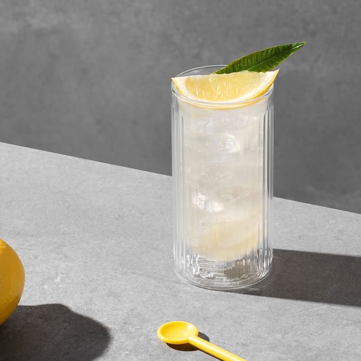 Douro Bar ποτήρι με διπλό τοίχωμα gin 30 cl Συσκευασία 2 τεμαχίων - Διαφανές - Bodum